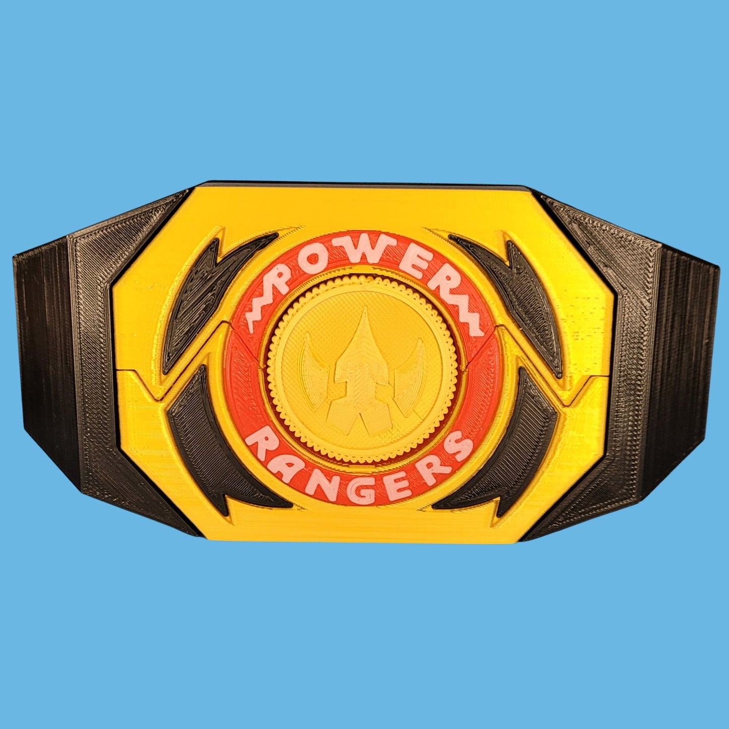 Morpher Buckle | 3D Printed MMPR Cosplay Buckle