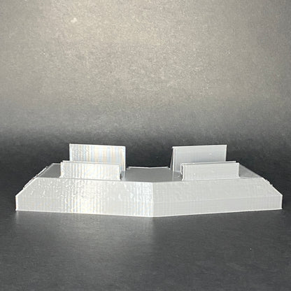 Twin Credit Stand | 3D Printed Galaxy's Edge Display