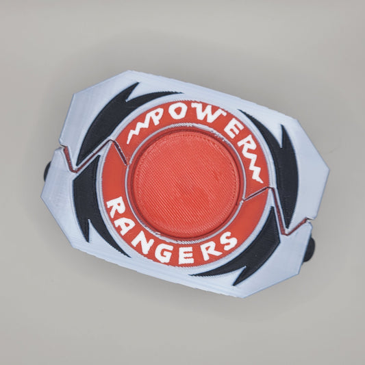 Power Morpher | 3D Printed MMPR Morpher