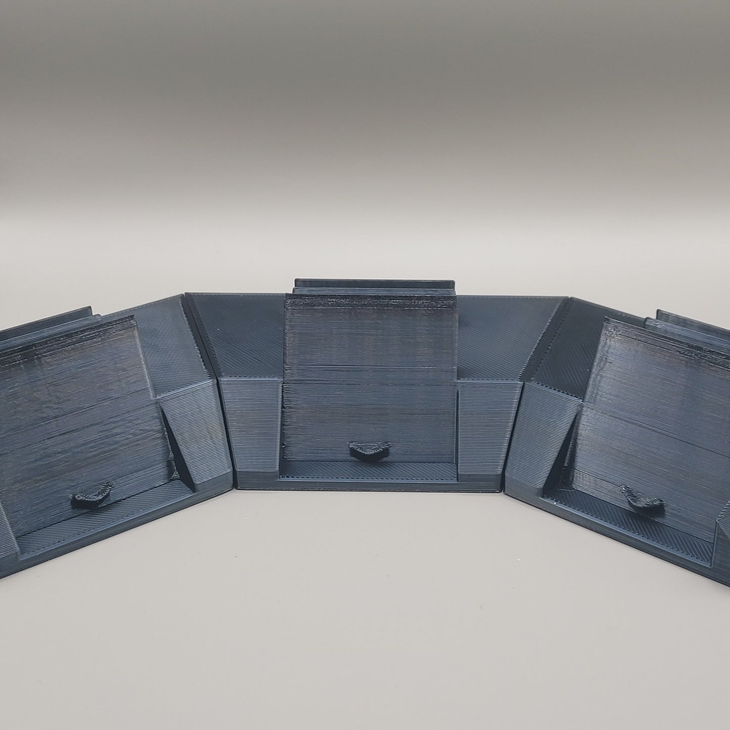 Triple Credit Stand | 3D Printed Galaxy's Edge Display