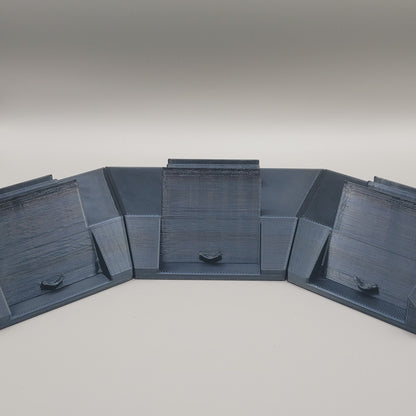Triple Credit Stand | 3D Printed Galaxy's Edge Display