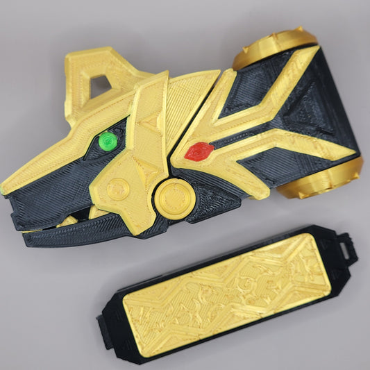 Brachio Morpher | 3D Printed Dino Thunder Morpher