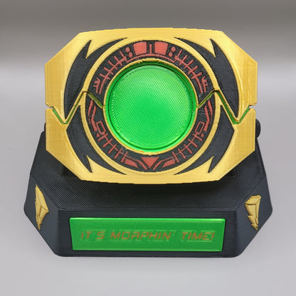 Power Morpher Stand | 3D Print | Mighty Morphin' Power Rangers | Display Stand | Multicolor | Different Options Available