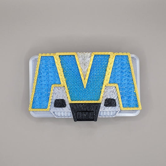 Titanium Morpher | 3D Printed Lightspeed Rescue Morpher