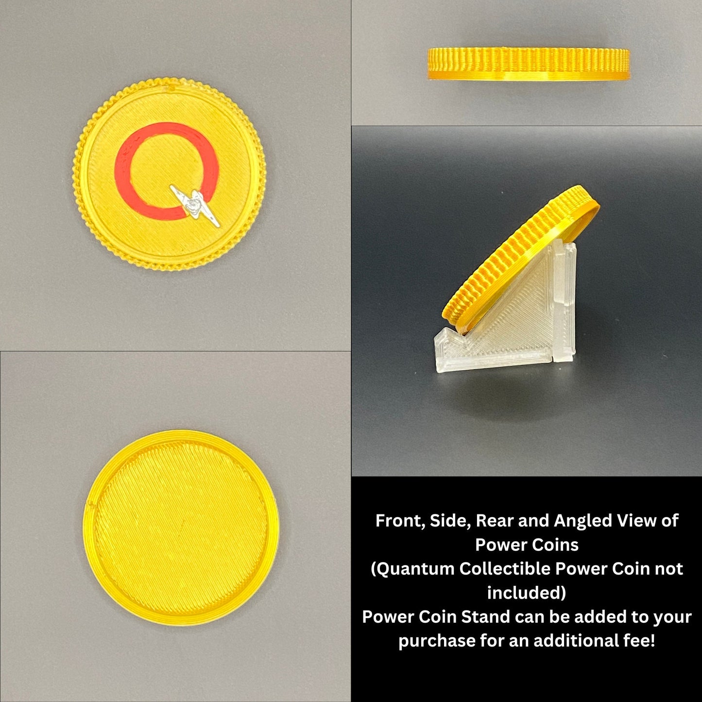 Set #28: Master Morpher | 3D Printed Power Coins