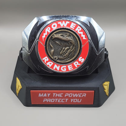 Power Morpher Stand | 3D Print | Mighty Morphin' Power Rangers | Display Stand | Multicolor | Different Options Available