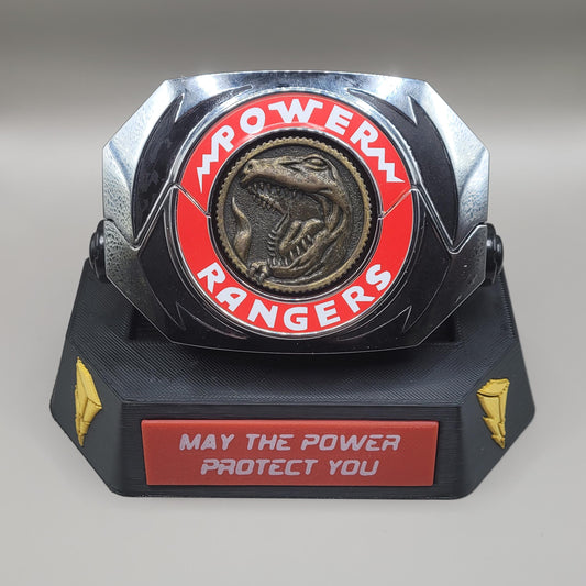 Power Morpher Stand | 3D Print | Mighty Morphin' Power Rangers | Display Stand | Multicolor | Different Options Available