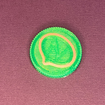 Set #09B: Psycho Rangers | 3D Printed Power Coins