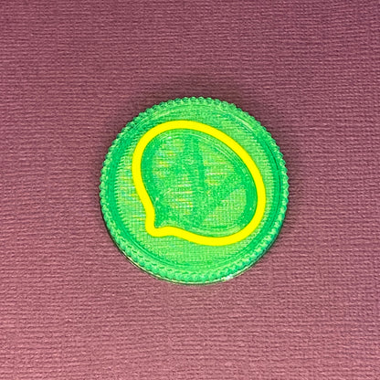Set #09B: Psycho Rangers | 3D Printed Power Coins