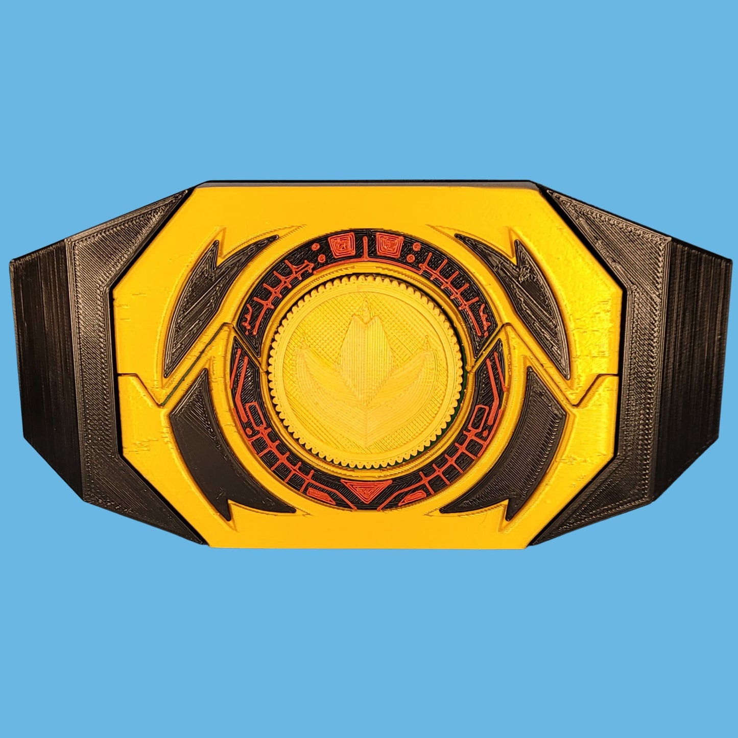 Morpher Buckle | 3D Printed MMPR Cosplay Buckle