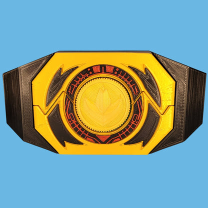 Morpher Buckle | 3D Printed MMPR Cosplay Buckle