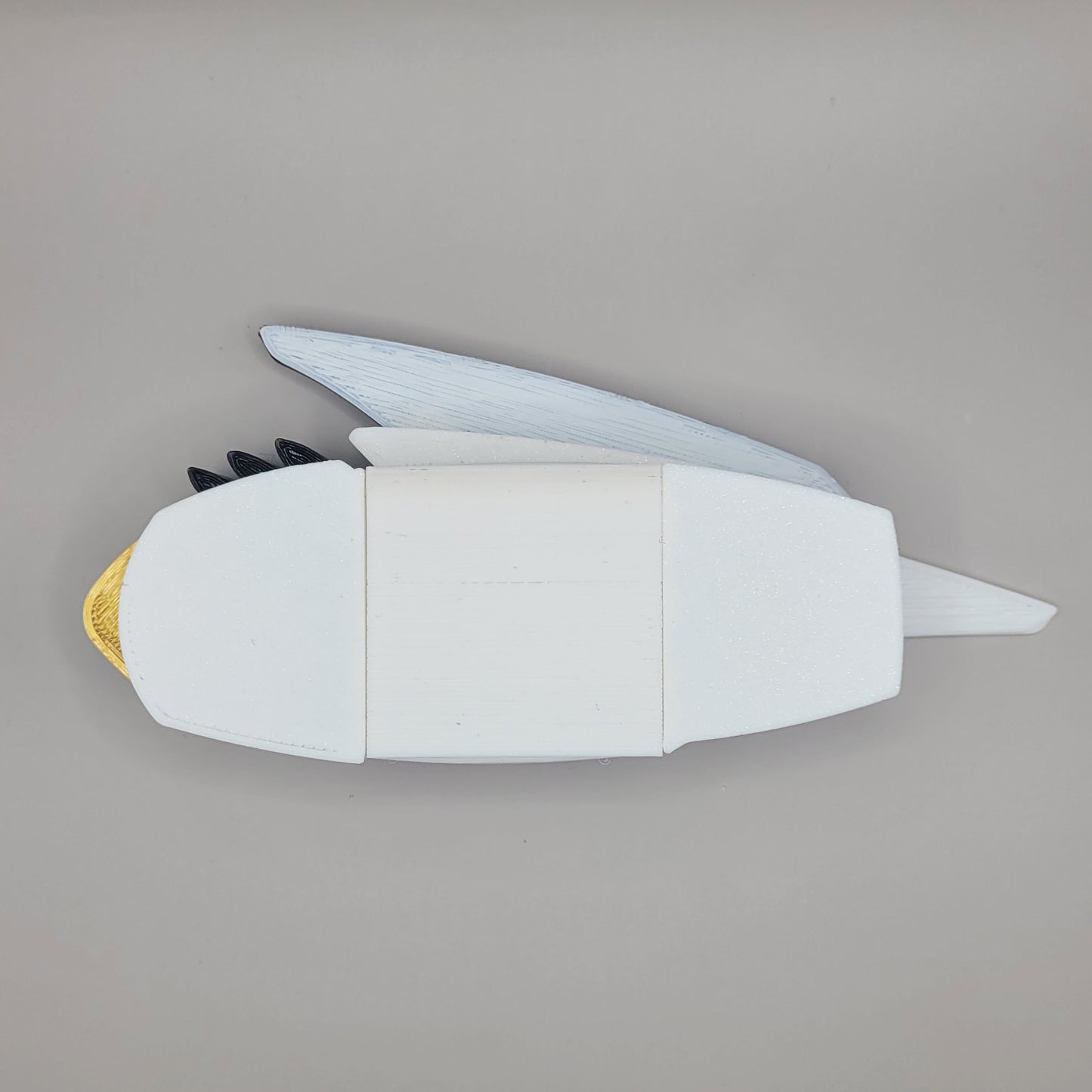 White Drago Morpher | 3D Printed Dino Thunder Morpher