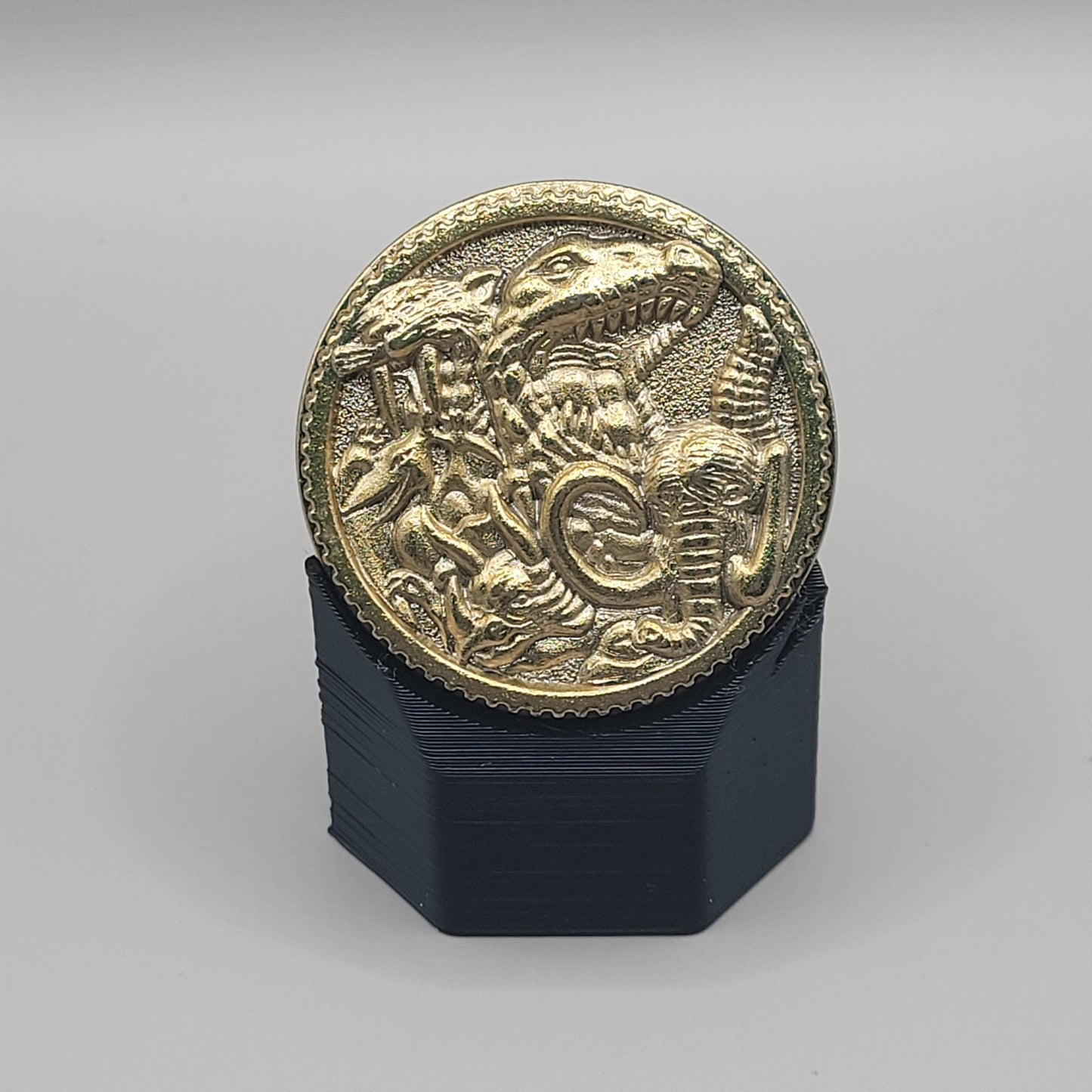 Power Coin Stand | 3D Printed Power Ranger Display