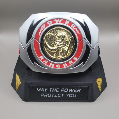 Power Morpher Stand | 3D Print | Mighty Morphin' Power Rangers | Display Stand | Multicolor | Different Options Available