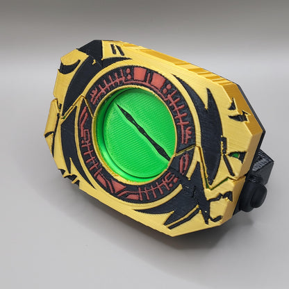 Damaged Master Morpher | 3D Printed MMPR Comics Morpher