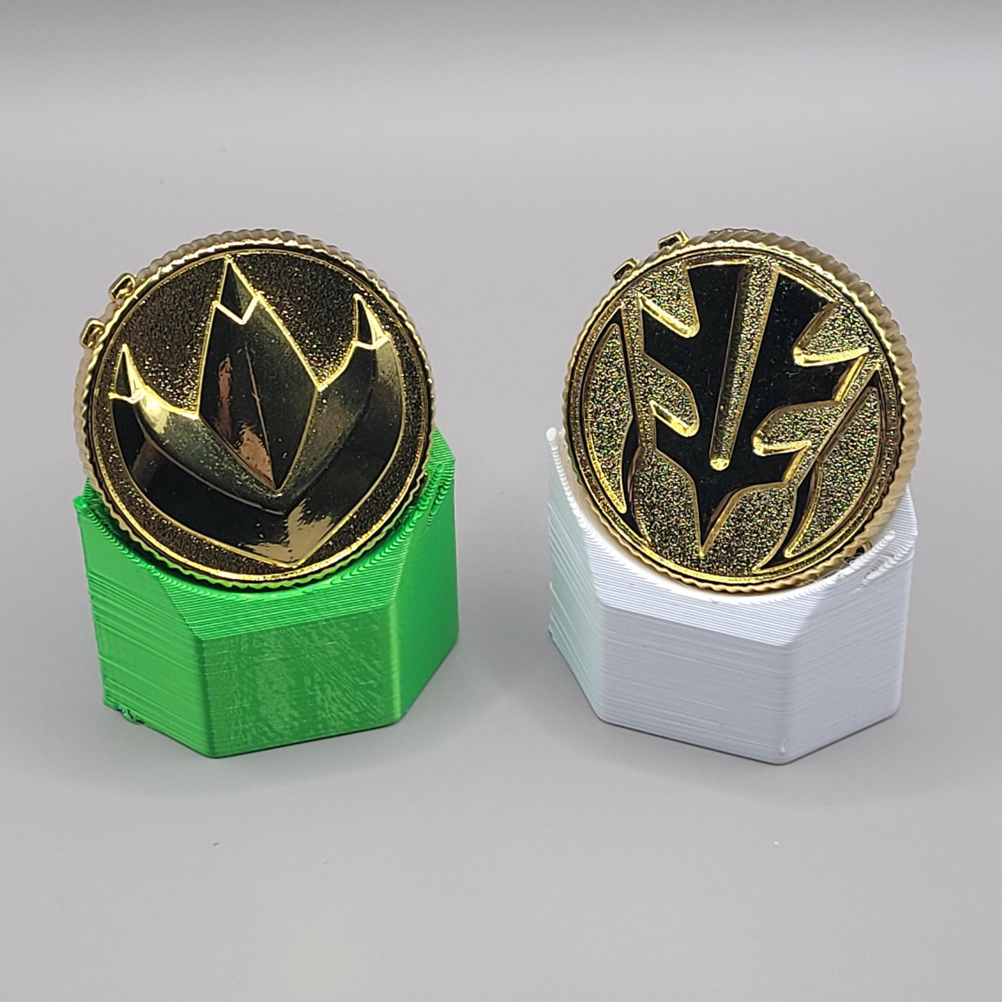 Power Coin Stand | 3D Printed Power Ranger Display