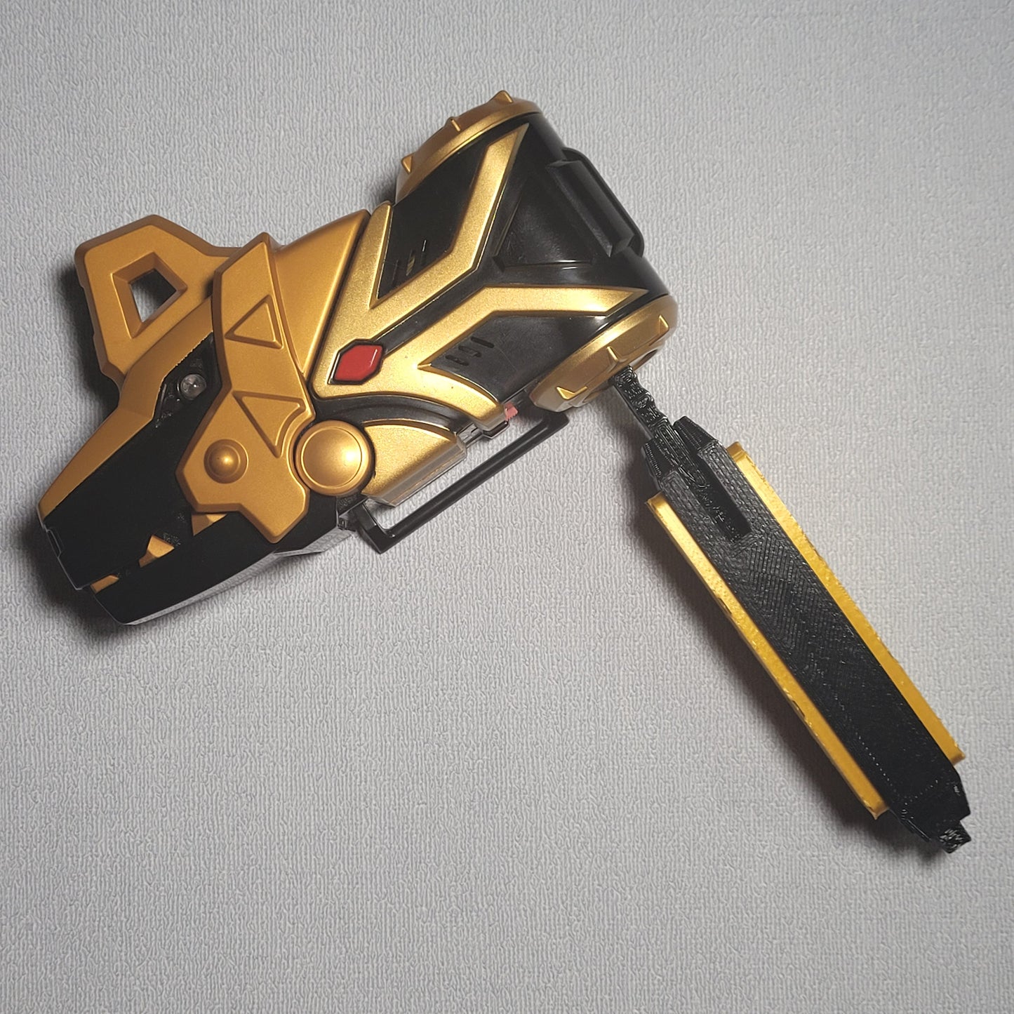 Brachio Morpher Key | 3D Printed Dino Thunder Replacement Part
