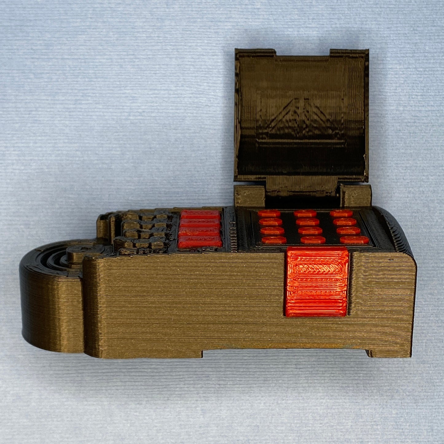 Astromorpher | 3D Printed In Space Morpher