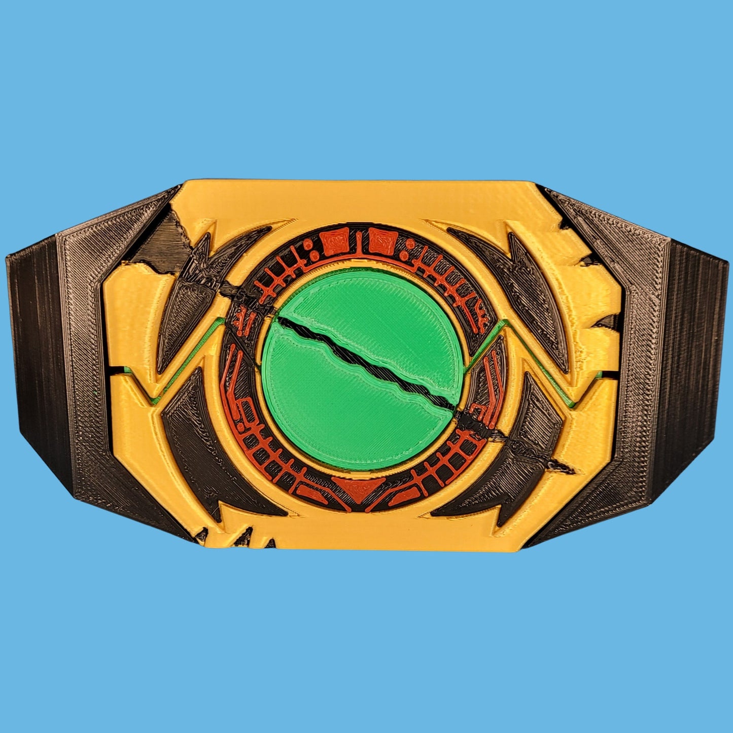 Morpher Buckle | 3D Printed MMPR Cosplay Buckle
