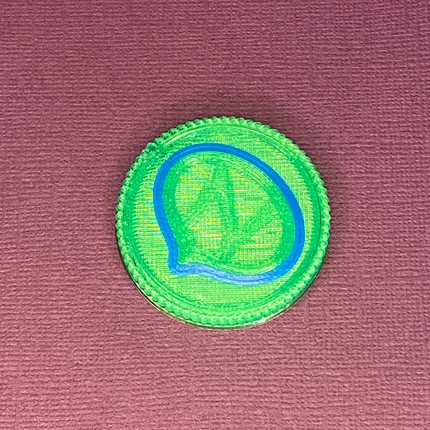 Set #09B: Psycho Rangers | 3D Printed Power Coins