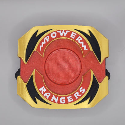 Gold Power Morpher | 3D Printed MMPR Morpher