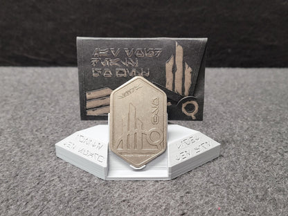 Credit Stand | 3D Printed Galaxy's Edge Display
