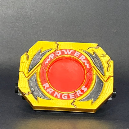 Damaged Power Morpher | 3D Printed MMPR Morpher