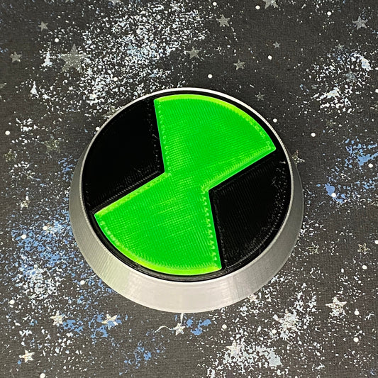 Plumber's Badge | 3D Printed Ben 10 Prop
