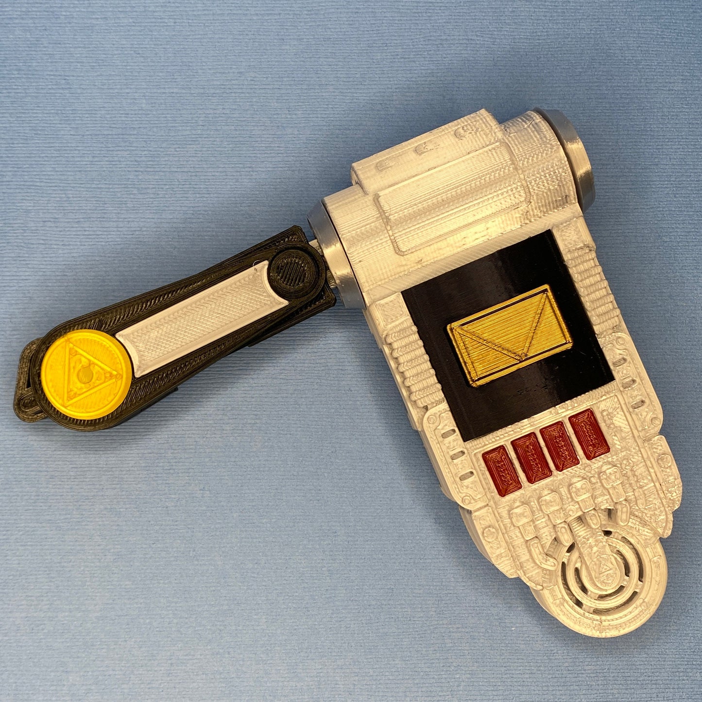 Fusion Morpher | 3D Printed Fan Morpher