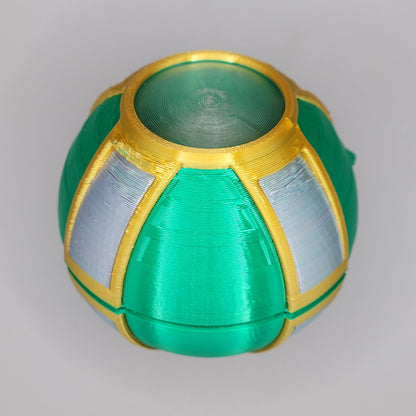 Samurai Amulet | 3D Printed Ninja Storm Morpher