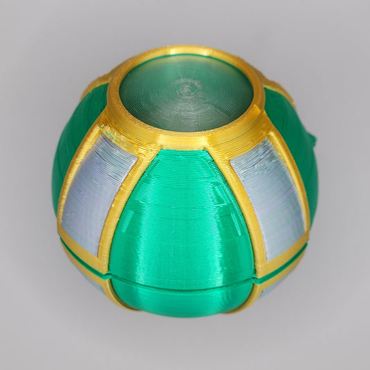 Samurai Amulet | 3D Printed Ninja Storm Morpher
