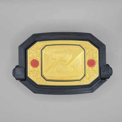 Gold Power Morpher | 3D Printed MMPR Morpher