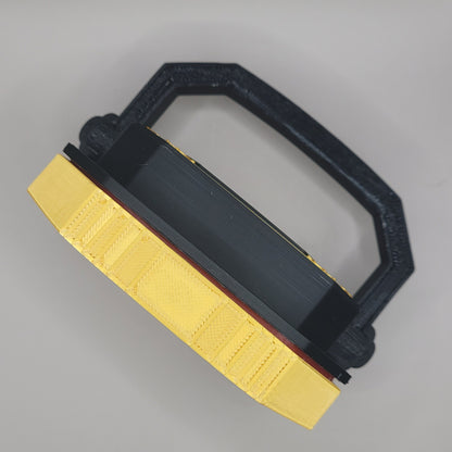 Gold Power Morpher | 3D Printed MMPR Morpher