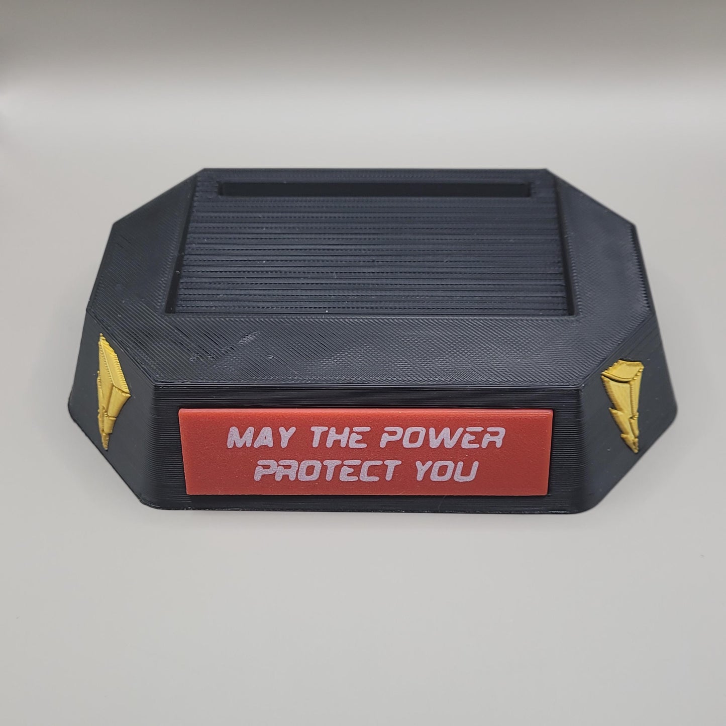 Power Morpher Stand | 3D Print | Mighty Morphin' Power Rangers | Display Stand | Multicolor | Different Options Available