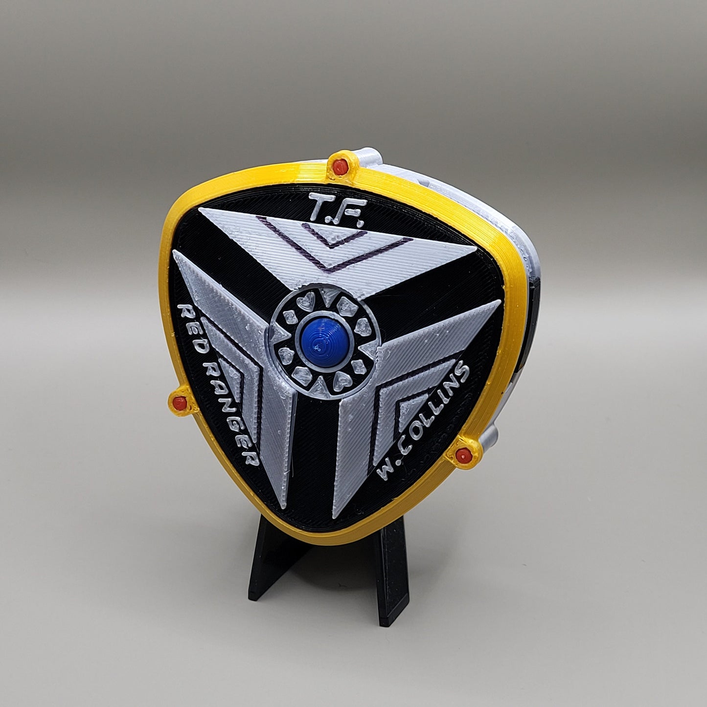 Time Force Officer Badge | 3D Printed Time Force Prop