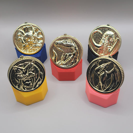 Power Coin Stand | 3D Printed Power Ranger Display