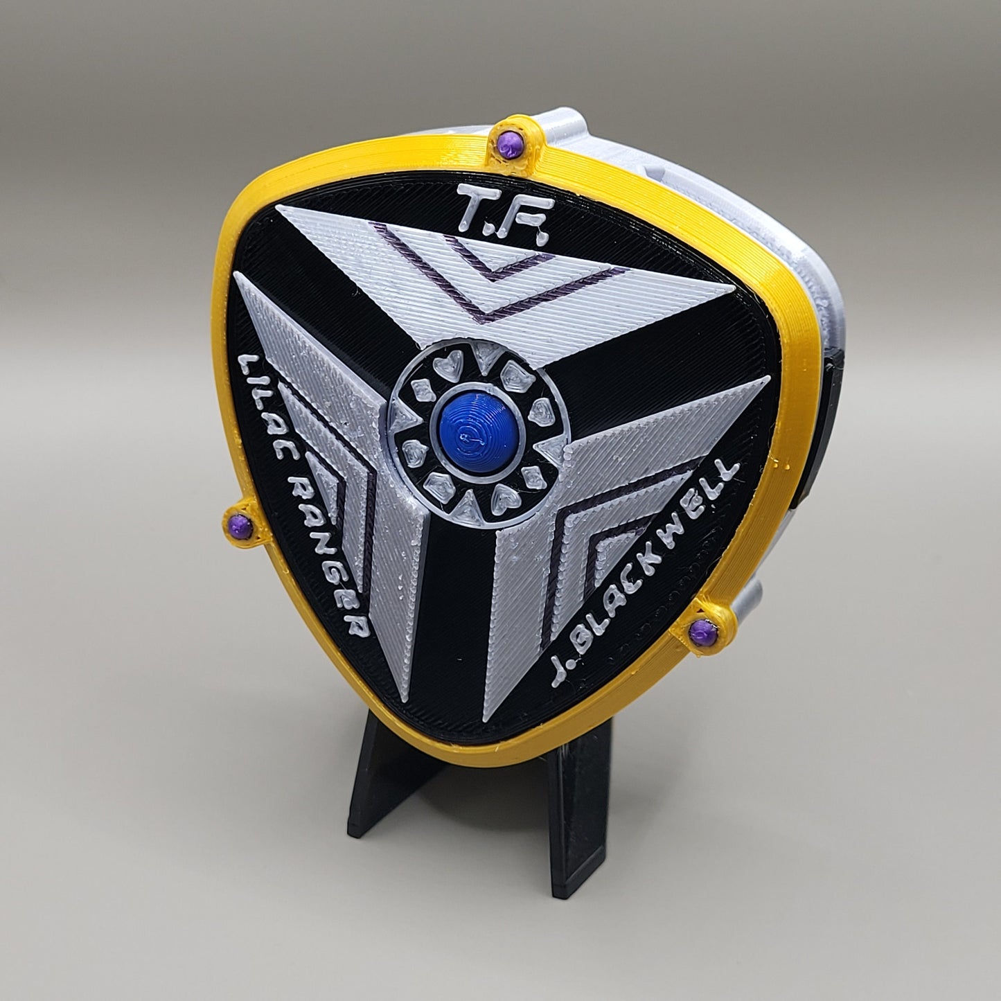 Time Force Officer Badge | 3D Printed Time Force Prop