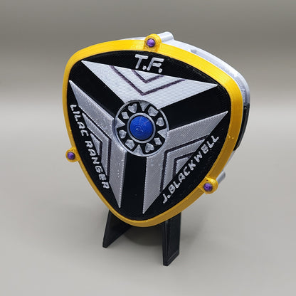 Time Force Officer Badge | 3D Printed Time Force Prop