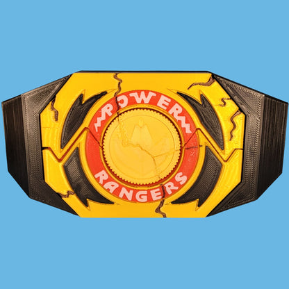 Morpher Buckle | 3D Printed MMPR Cosplay Buckle