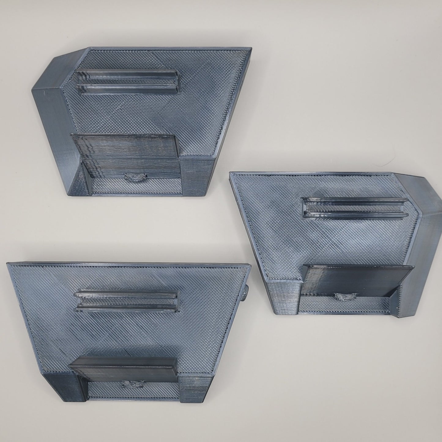 Triple Credit Stand | 3D Printed Galaxy's Edge Display