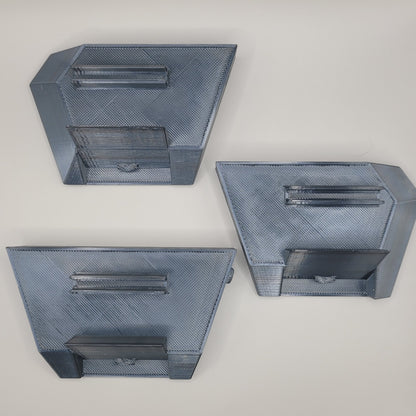 Triple Credit Stand | 3D Printed Galaxy's Edge Display