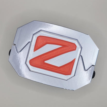Z Morpher | 3D Printed MMPR Comics Morpher