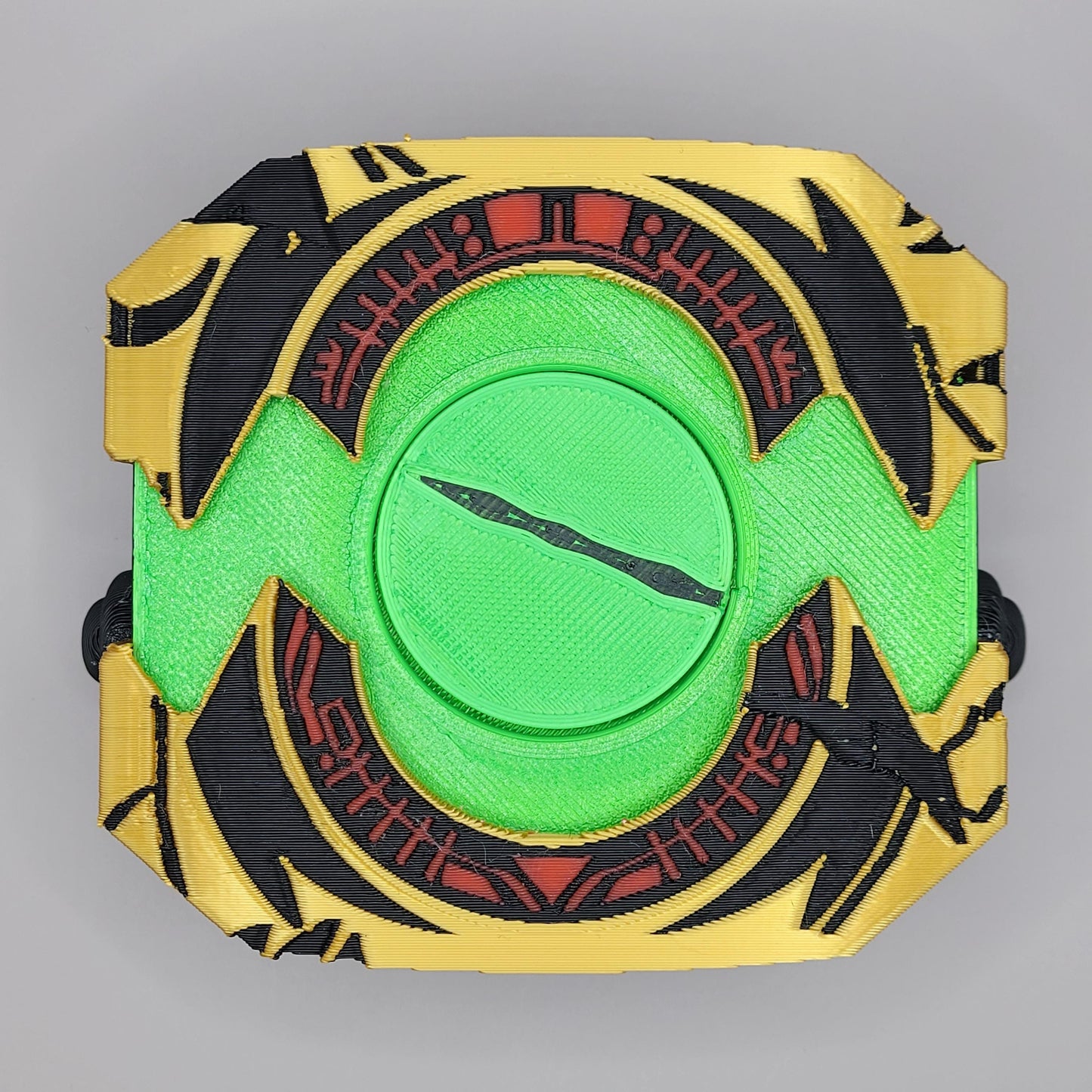 Damaged Master Morpher | 3D Printed MMPR Comics Morpher