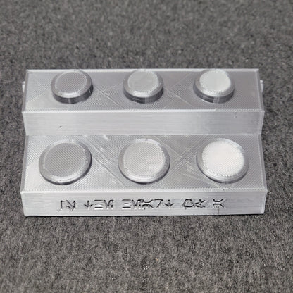 First Gen Kyber Crystal Holder | 3D Printed Galaxy's Edge Display