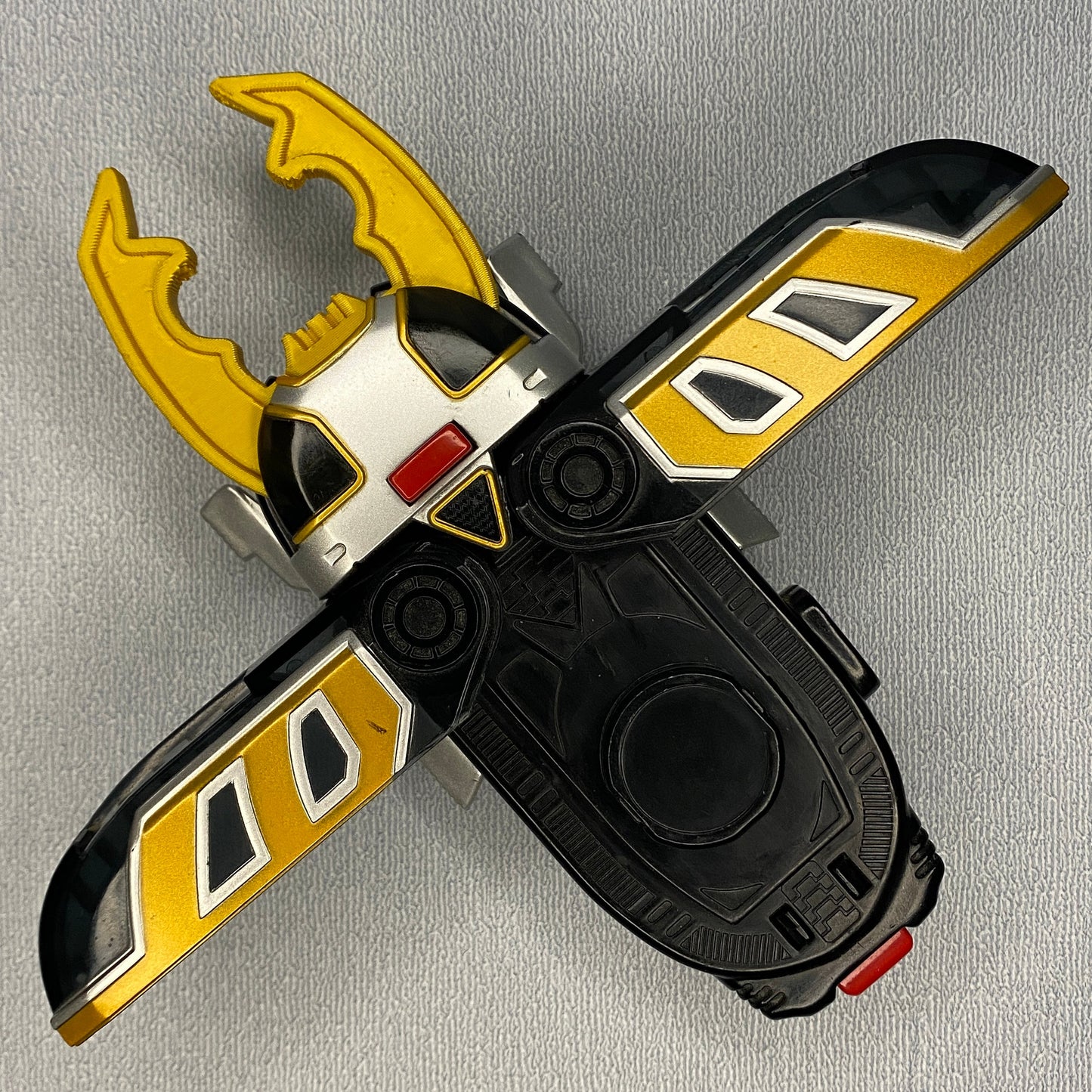 Thunder Morpher Antennae | 3D Printed Ninja Storm Replacement Part