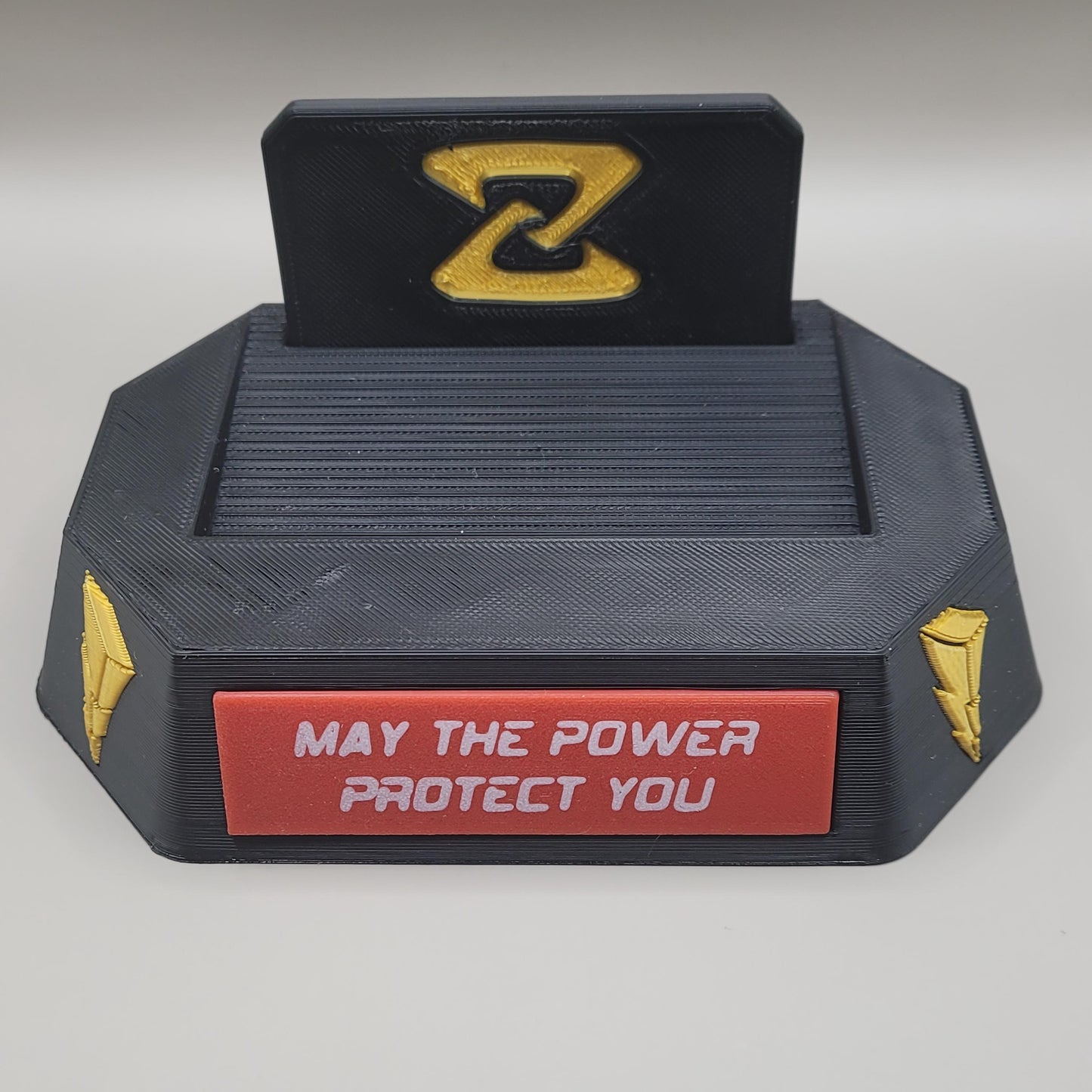 Power Morpher Stand | 3D Print | Mighty Morphin' Power Rangers | Display Stand | Multicolor | Different Options Available