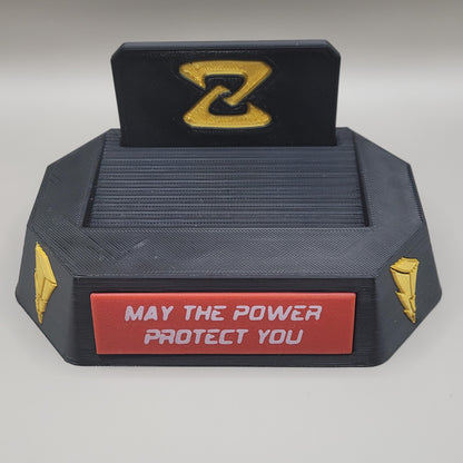 Power Morpher Stand | 3D Print | Mighty Morphin' Power Rangers | Display Stand | Multicolor | Different Options Available