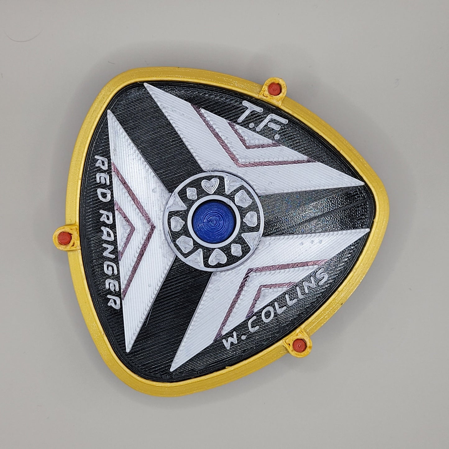 Time Force Officer Badge | 3D Printed Time Force Prop