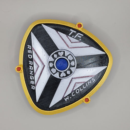 Time Force Officer Badge | 3D Printed Time Force Prop