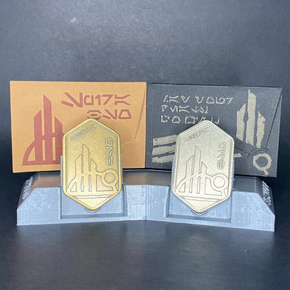 Twin Credit Stand | 3D Printed Galaxy's Edge Display
